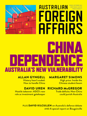 cover image of AFA7 China Dependence